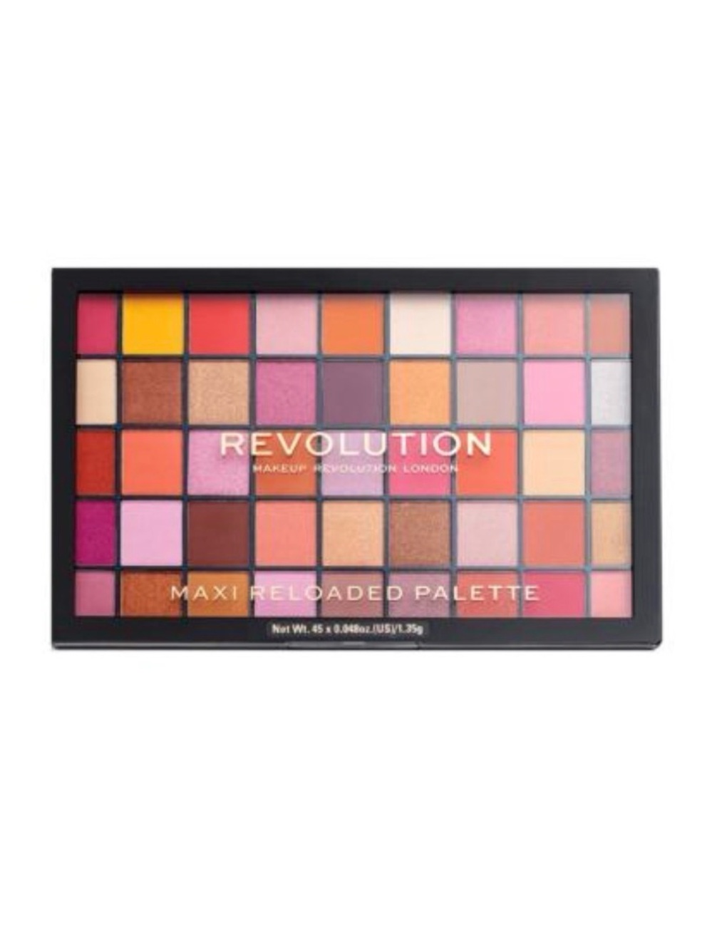 Revolution Eyeshadow Palette Maxi Reloaded Big Big Love Big Palette